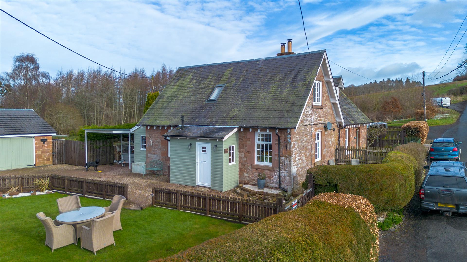 Blacklee Cottage Blackleabrae, Bonchester Bridge